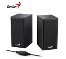 PARLANTE GENIUS SP-HF180 USB POWER 6W BLACK (31730029401)